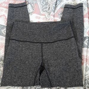 LULULEMON herringbone leggings